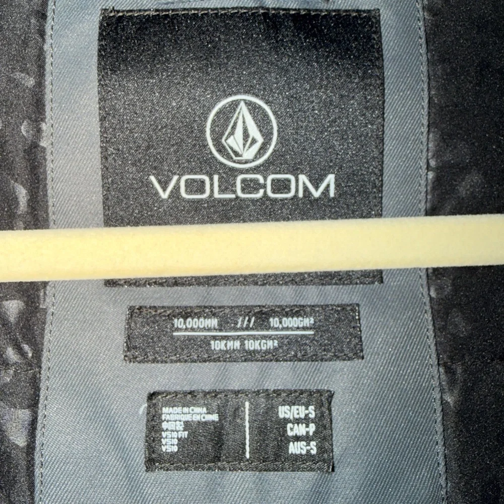 Volcom Lavender and Gray Snow Jacket - Picture 2 of 7
